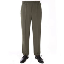 Traditional Men's Cotton Pants Chinese Kung Fu Wu Shu Trousers Men Plus Size Elastic Waist Joggers Pants Loose pantalon homme