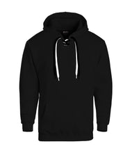 Lace Up Hooded Sweatshirt