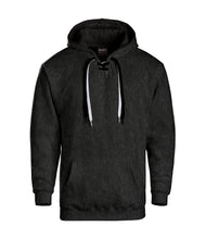 Lace Up Hooded Sweatshirt