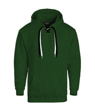 Lace Up Hooded Sweatshirt