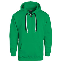 Lace Up Hooded Sweatshirt