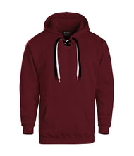 Lace Up Hooded Sweatshirt
