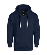 Lace Up Hooded Sweatshirt