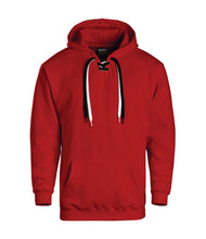 Lace Up Hooded Sweatshirt
