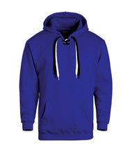 Lace Up Hooded Sweatshirt