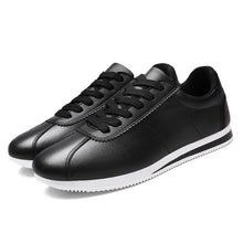 Tangnest Men Sneakers For Spring PU Leather Casual Shoes Lace Up Round Toe Flat Shoes Breathable Men Fashion Shoes XMR2799