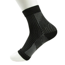 Comfort Foot Anti Fatigue Compression Sleeve Relieve Women Swelling Varicosity Men Miracle Copper