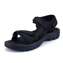 Tangnest NEW 2018 Summer Men's Gladiator Sandals Breathable High Quality Beach Platform Sandals For Men Casual Cut-out Shoes