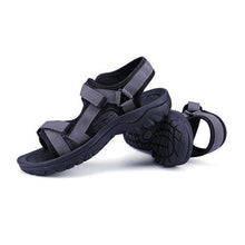 Tangnest NEW 2018 Summer Men's Gladiator Sandals Breathable High Quality Beach Platform Sandals For Men Casual Cut-out Shoes