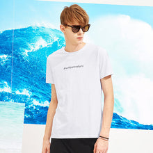 Pioneer camp new summer short sleeve t shirt for men brand clothing casual printed solid t-shirt men quality stretch male tshirt
