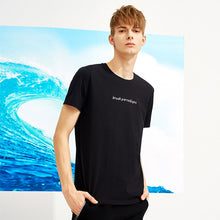 Pioneer camp new summer short sleeve t shirt for men brand clothing casual printed solid t-shirt men quality stretch male tshirt