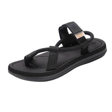 Tangnest NEW 2018 Summer Men Flip Flops Unisex Cross Rope Slip-on Flat Sandals Man Casual Beach Slippers Size 36 ~45