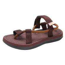 Tangnest NEW 2018 Summer Men Flip Flops Unisex Cross Rope Slip-on Flat Sandals Man Casual Beach Slippers Size 36 ~45