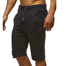 PODOM High Quality Cotton Shorts Men Gyms Bodybuilding Fitness Gyms Short masculino Workout Joggers Shorts bermuda masculina 3XL