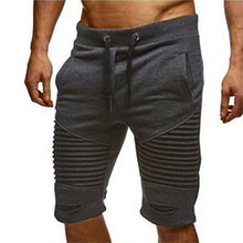 PODOM High Quality Cotton Shorts Men Gyms Bodybuilding Fitness Gyms Short masculino Workout Joggers Shorts bermuda masculina 3XL