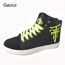 Spring Men Solid shoes New Brand Students Casual Shoes With Ankle Boots Lace Up Man Leisure Shoes High Quality New Design