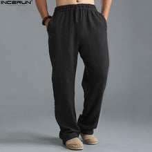 INCERUN Fashion 2018 Summer Autumn Plus Size Hip Hop Harem Pants Men Casual Loose Trousers Elastic Waist Joggers Baggy Pants 5XL