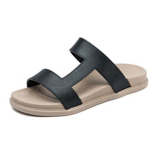 Tangnest NEW Summer Men's PVC Slippers Casual Beach Non-Slip Slides Shoes Man Outdoor Waterproof Platform Sandals Male