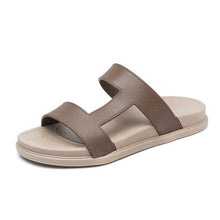 Tangnest NEW Summer Men's PVC Slippers Casual Beach Non-Slip Slides Shoes Man Outdoor Waterproof Platform Sandals Male