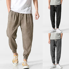 INCERUN Plus Size S-5XL Men Harem Pants Joggers Casual Wide Legs Trousers Loose Fitness Pant Male HipHop Harajuku Summer Brand