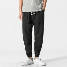 INCERUN Plus Size S-5XL Men Harem Pants Joggers Casual Wide Legs Trousers Loose Fitness Pant Male HipHop Harajuku Summer Brand