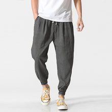 INCERUN Plus Size S-5XL Men Harem Pants Joggers Casual Wide Legs Trousers Loose Fitness Pant Male HipHop Harajuku Summer Brand