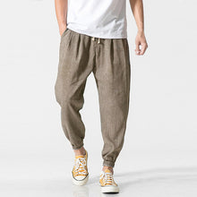 INCERUN Plus Size S-5XL Men Harem Pants Joggers Casual Wide Legs Trousers Loose Fitness Pant Male HipHop Harajuku Summer Brand