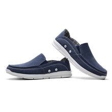 Tangnest NEW 2018 Men Canvas Shoes Summer Casual Slip-on Comfortable Flat Sneakers Male Denim Canvas Driving Shoes