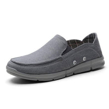 Tangnest NEW 2018 Men Canvas Shoes Summer Casual Slip-on Comfortable Flat Sneakers Male Denim Canvas Driving Shoes