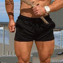 Summer Casual Shorts Men Joggers Sweatpants Elastic Waist Male Fitness Bermuda Bodybuilding Workouts Gyms Beach Basic Solid 3XL