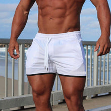 Summer Casual Shorts Men Joggers Sweatpants Elastic Waist Male Fitness Bermuda Bodybuilding Workouts Gyms Beach Basic Solid 3XL
