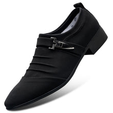 Merkmak Plus Size 38-48 Men Dress Shoes Classic Business Office Oxford Shoes For Men 2018 New Casual British Style Man Flats