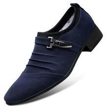 Merkmak Plus Size 38-48 Men Dress Shoes Classic Business Office Oxford Shoes For Men 2018 New Casual British Style Man Flats