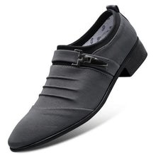 Merkmak Plus Size 38-48 Men Dress Shoes Classic Business Office Oxford Shoes For Men 2018 New Casual British Style Man Flats